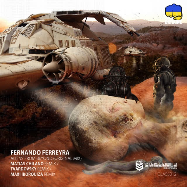 Fernando Ferreyra & Tvardovsky - Aliens From Beyond - Tvardovsky Remix
