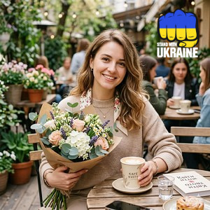 Kozak ALmai, Інна - А ти купи їй квіти просто так